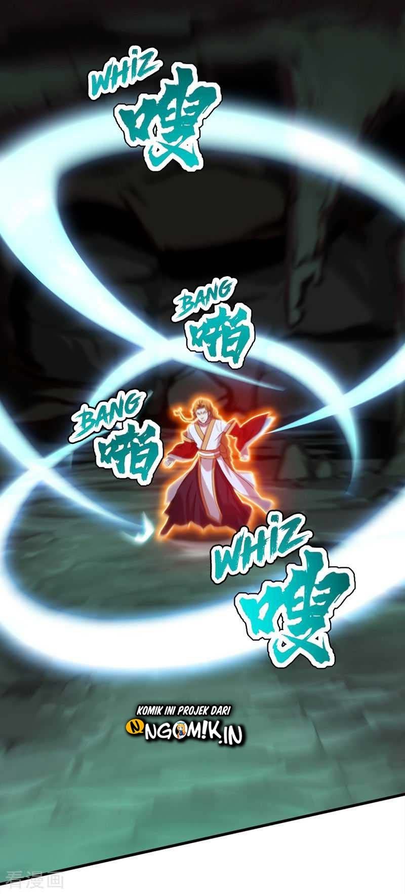 Matchless Emperor Chapter 42 Bahasa Indonesia